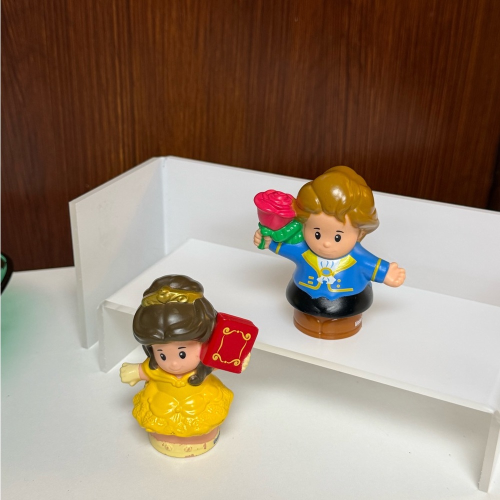 Fisher price Littlepeople Beauty and the Beast Toy Set